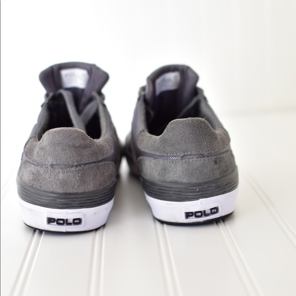 Polo by Ralph Lauren Gray Sneaker - Picture 7 of 16